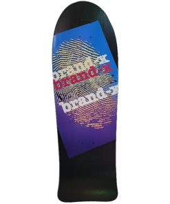 Brand-X Phase III REISSUE Deck 10″ x 30.5″ Black Dip