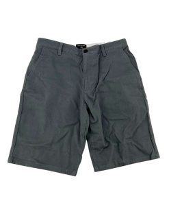 Dockers Men’s Grey Casual Flat Front Shorts / Various Sizes