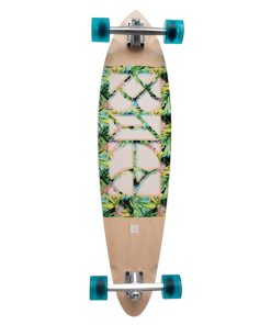 GOLD COAST JUNGLE PINTAOL LONGBOARD COMPLETE