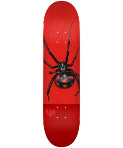Poison Black Widow Skateboard Deck