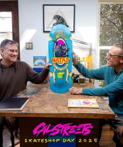 REAL NATAS X TODD FRANCIS SSD 25 GUEST PRO MODEL DECK 10.891″ X 31.72″ BLUE