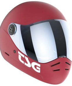TSG Pass 2.0 Full Face Helmet Satin Gentle Red