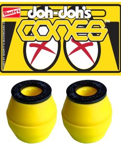 SHORTY’S DOH DOH’S CONES BUSHINGS YELLOW 92A SOFT