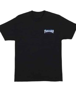 SANTA CRUZ X THRASHER FLAME DOT TEE- MEN’S