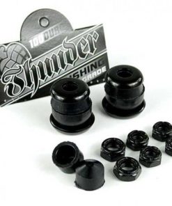 THUNDER TRUCKS Bushing Rebuild KIT Upgrade 100 Duro HARD BLACK