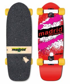 Madrid Madmax Explosion OG Replica Cruiser Complete 9.5″ x 29.25″ Red/ Pink
