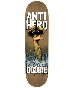 AntiHero Doobie Pro Deck 8.4″ x 32″ Brown Stain