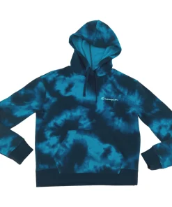 Champion Women’s Blue Tie Dye Hoodie Sweater / Various Sizes