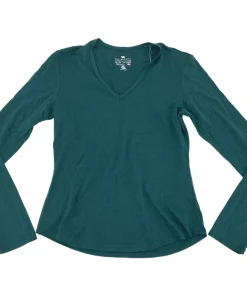 Seg’ments Women’s Green Long Sleeve Shirt / Various Sizes