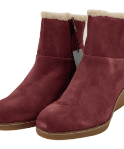 Hush Puppies Women’s Burgundy Ankle Boots / Size 8.5