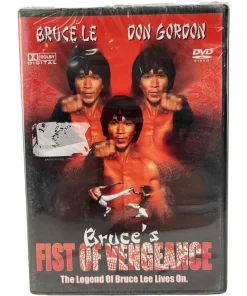 “Bruce’s Fist Of Vengeance” Movie / Bruce Le Movie / DVD