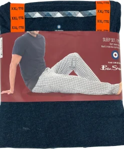 Ben Sherman Men’s Navy Pyjama Set / Various Sizes