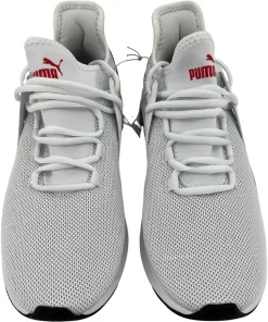 Puma Men’s White Electron Running Shoes / Various Sizes