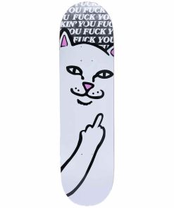 RIPNDIP Lord Nermal Fuckin Fuck Deck 8″ x 31.75” Black